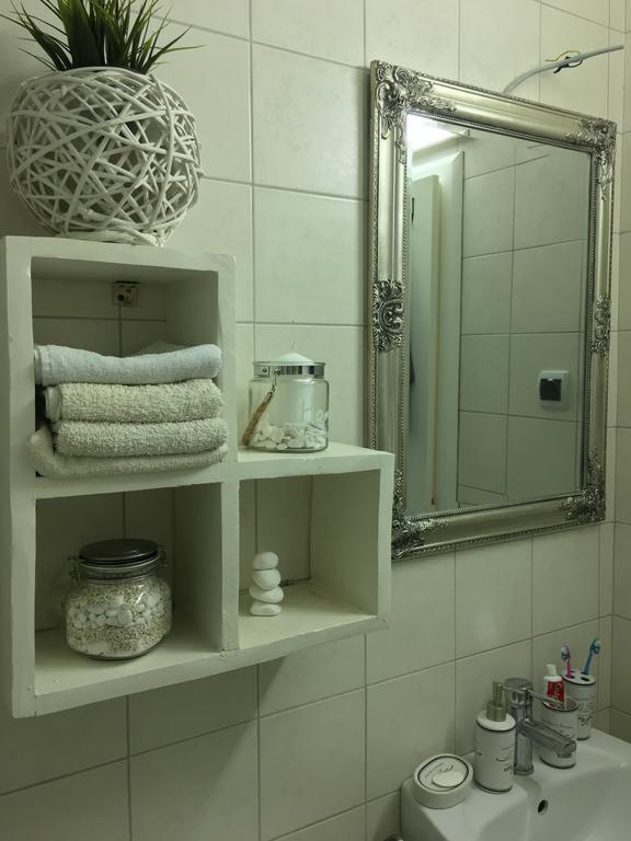 Apartamento Skopje Living Exterior foto
