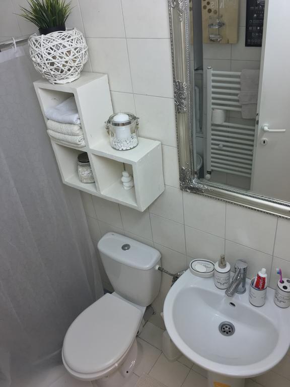 Apartamento Skopje Living Exterior foto