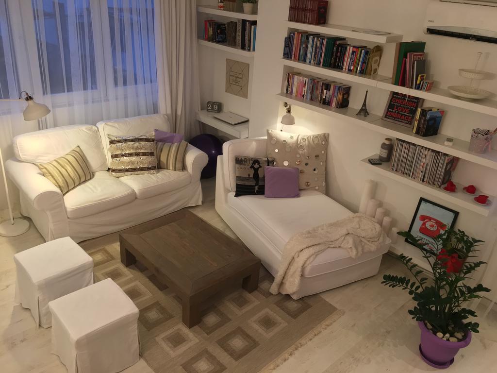 Apartamento Skopje Living Exterior foto