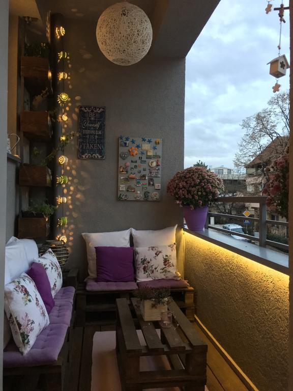 Apartamento Skopje Living Exterior foto