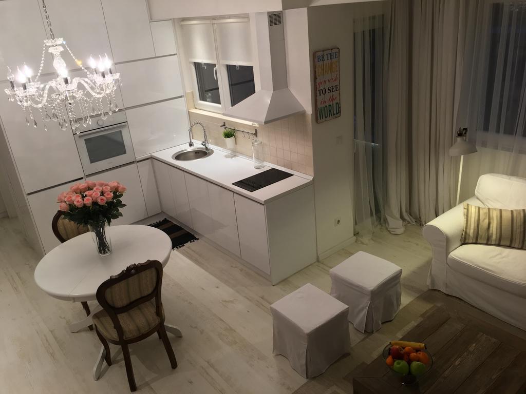 Apartamento Skopje Living Exterior foto