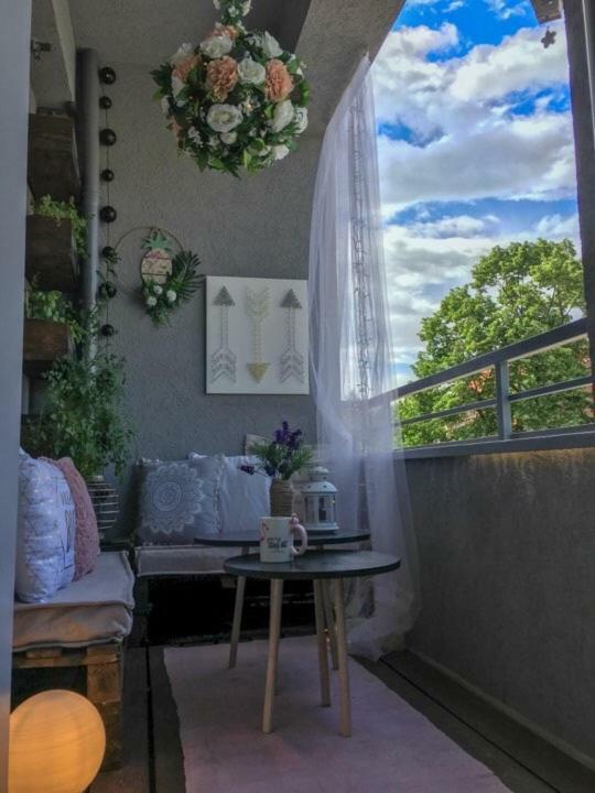 Apartamento Skopje Living Exterior foto