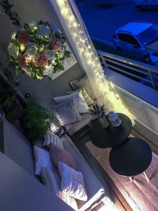 Apartamento Skopje Living Exterior foto