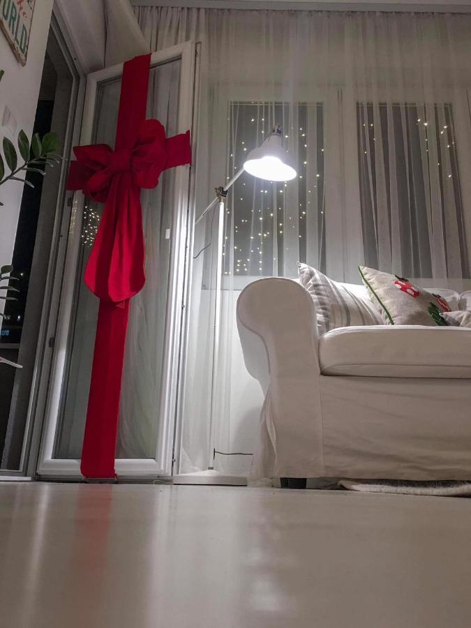 Apartamento Skopje Living Exterior foto